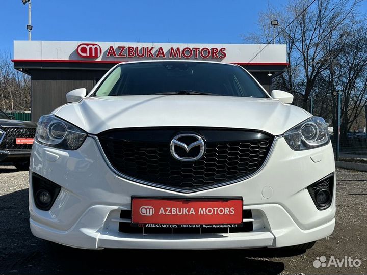 Mazda CX-5 2.5 AT, 2013, 193 722 км