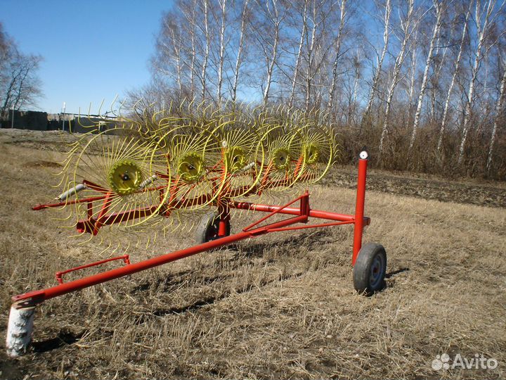 Грабли Tonutti Wolagri Грабли прицепные (Millenium), 2023