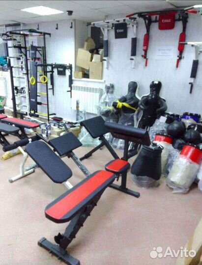 Турники 3 в 1, Шведские стенки, гантели