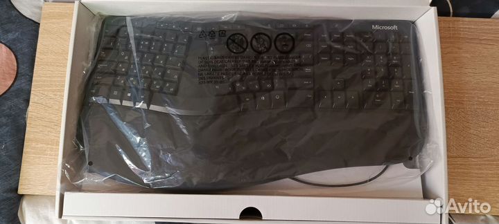 Клавиатура Microsoft Ergonomic Keyboard