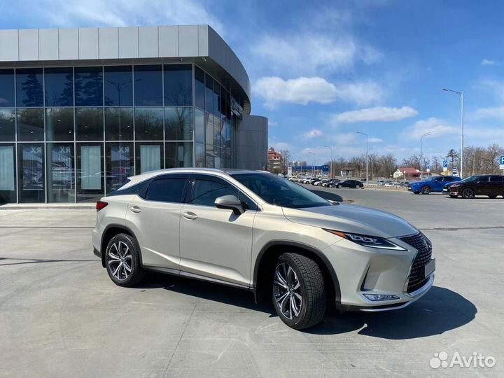 Lexus RX 2.0 AT, 2020, 71 000 км