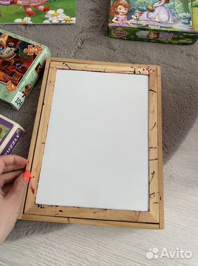 Пазлы и игры