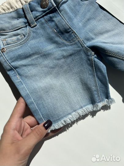 Шорты для девочки 92