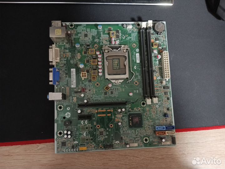 Материнская плата сокет 1155