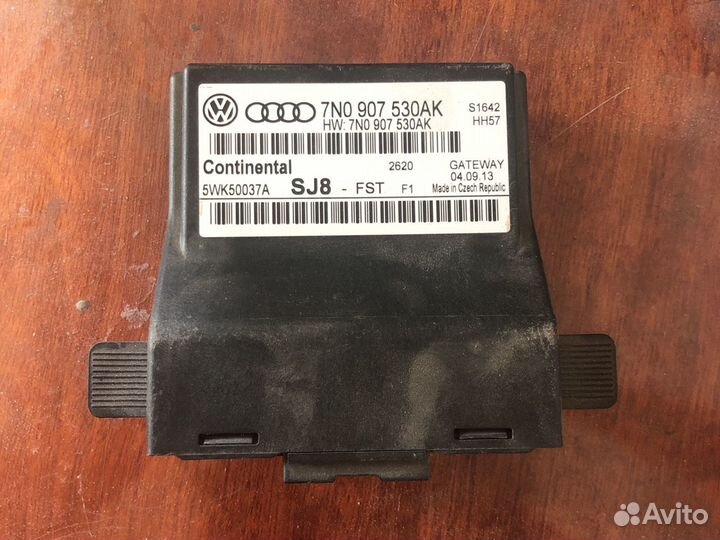 Блок комфорта gateway Фольксваген кадди 3