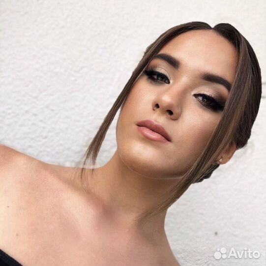 Макияж и прическа