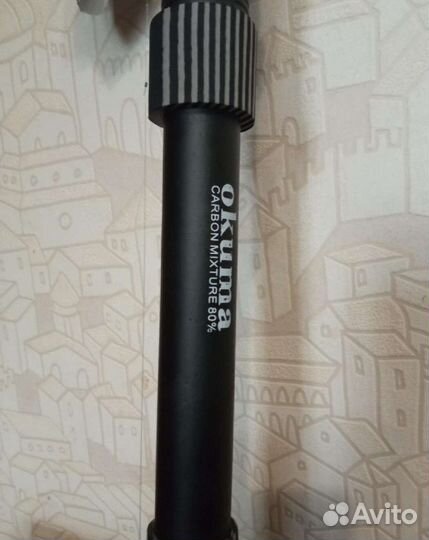 Удочки Okuma в сборе