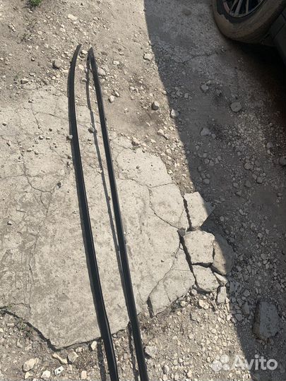 Молдинги крыши на mazda cx 5 kf