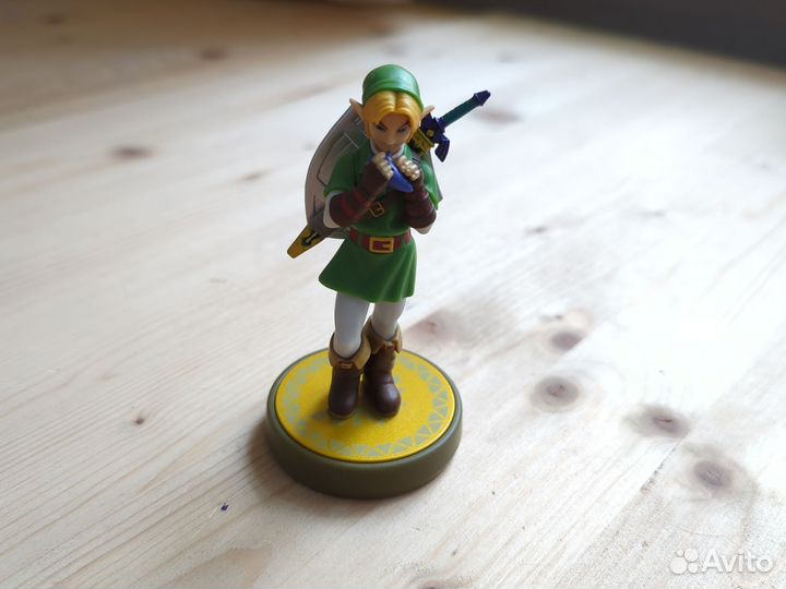 Amiibo Legend of Zelda Link Ocarina Of Time