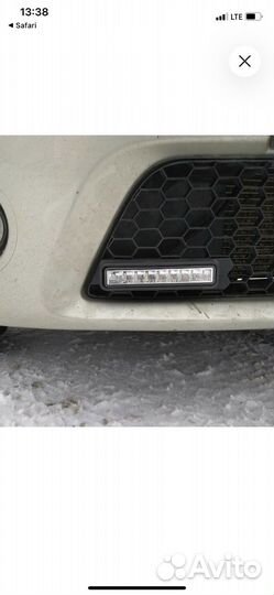 Дневные ходовые огни philips