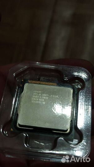 Процессор intel core i3 2120 (costa rica) Америка