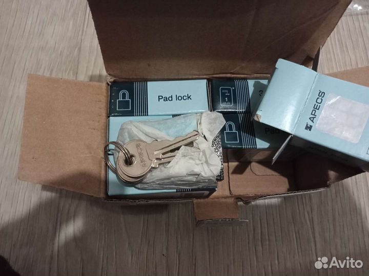 Замки навесные