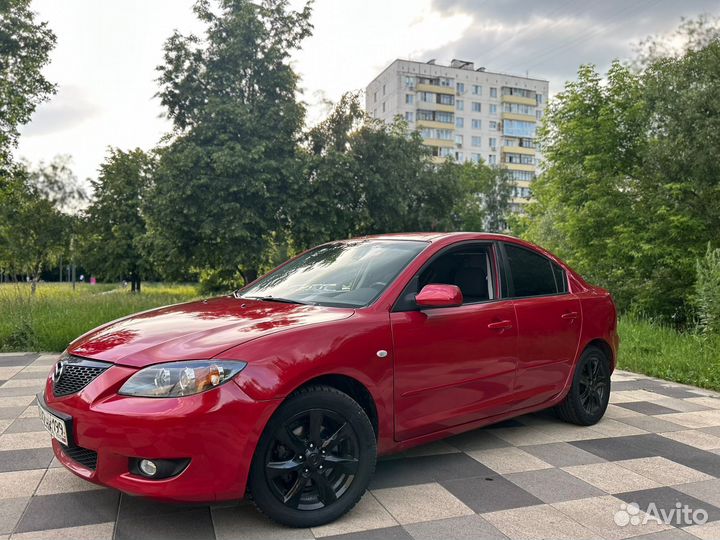 Mazda 3 1.6 AT, 2005, 205 142 км