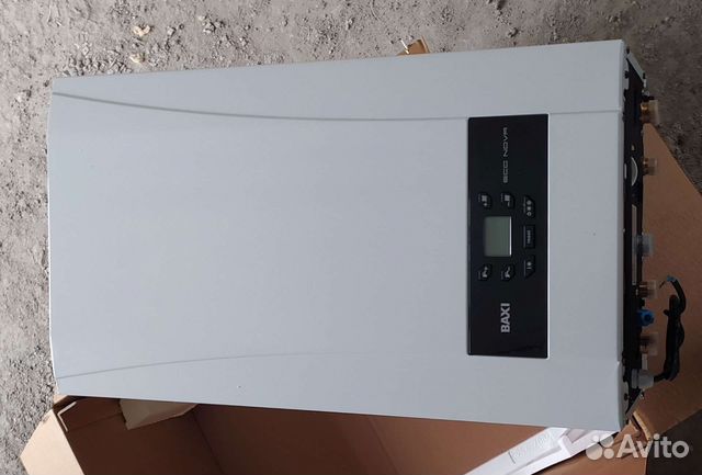 Котел газовый Baxi Eco Nova