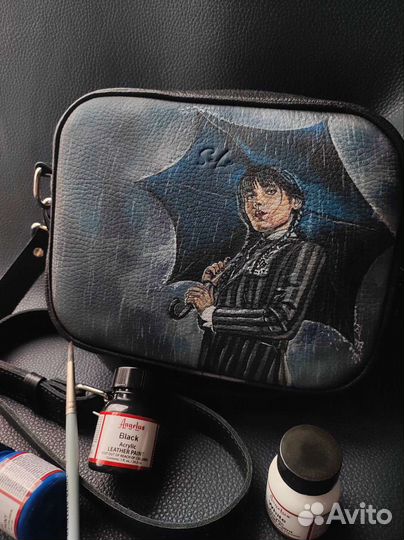 Роспись одежды, кастом