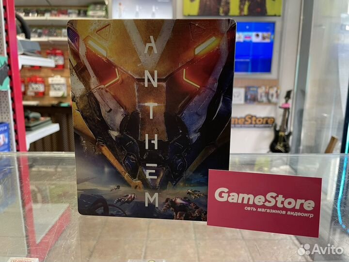 Anthem Steelbook Edition PS4