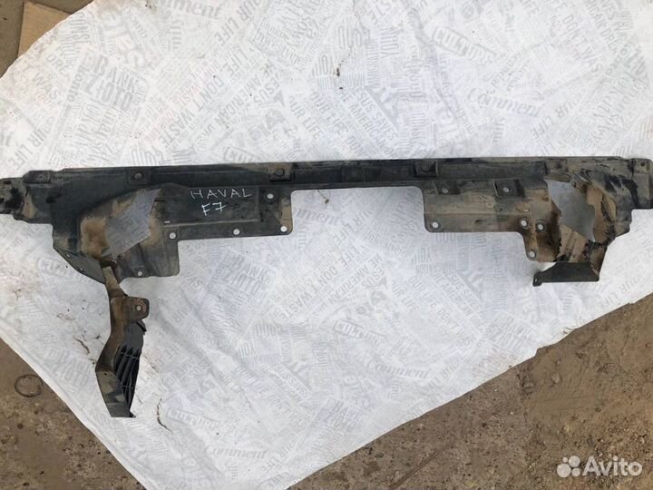 Пыльник защита переднего бампера хавал f7 haval