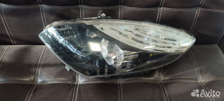 Фара передняя левая Renault Scenic3