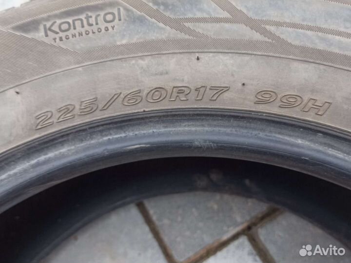 Hankook Ventus Prime 2 K115 225/60 R17 99H