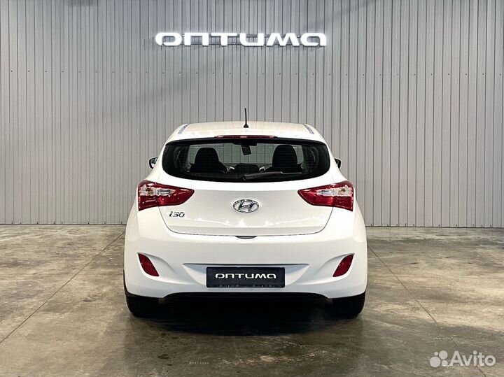 Hyundai i30 1.6 МТ, 2013, 129 641 км