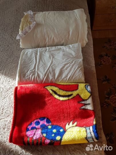 Детское одеяло и плед
