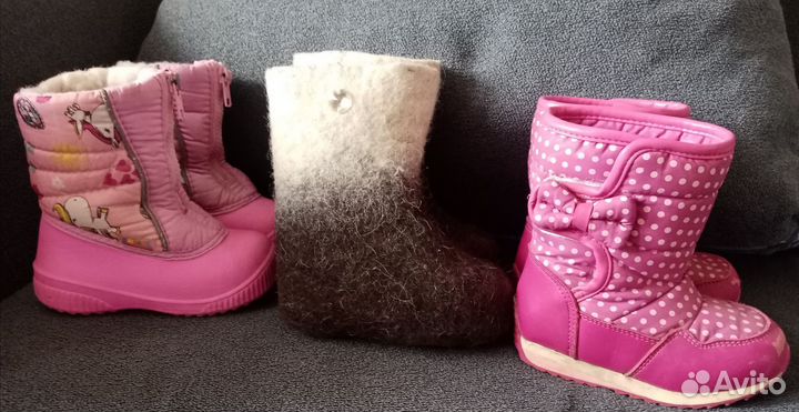 Обувь на девочку