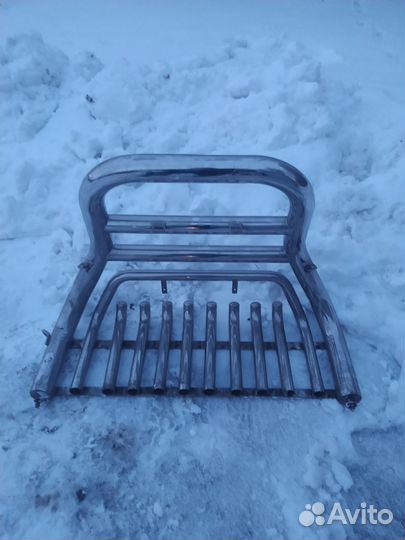 Кенгурятник на Тойота Прадо 120