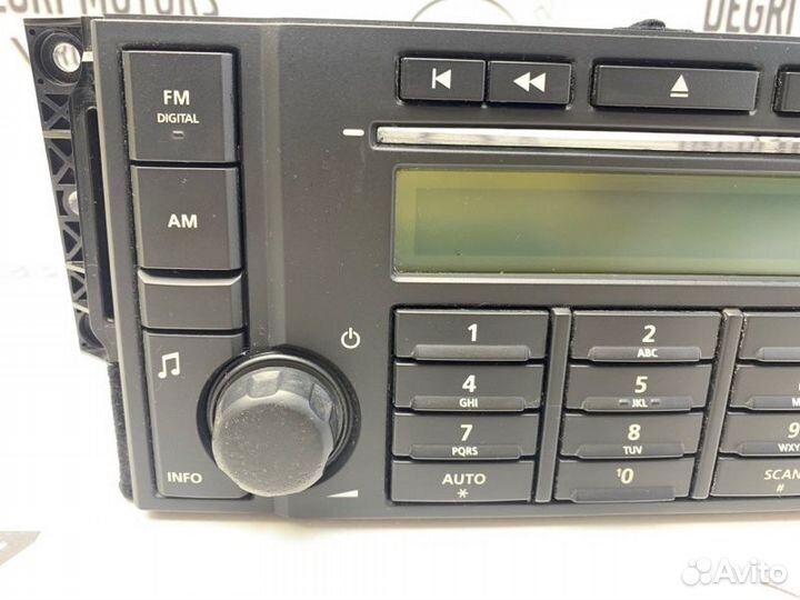 Панель управления магнитолой Freelander 2 L359 -14