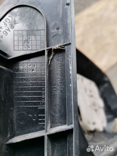 Зеркало левое электрическое lancer 10 X