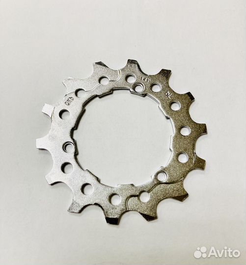 Звезда 14Т для кассеты Shimano XT