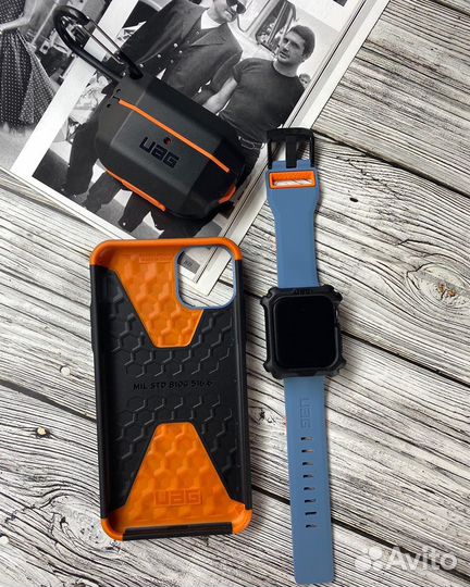 Чехол-накладка UAG iPhone