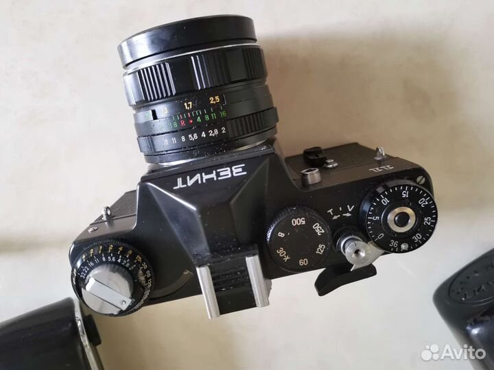 Фотоаппарат Зенит 11 винтаж