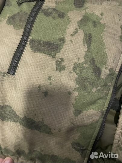 Бушлат зимний мох 46/3