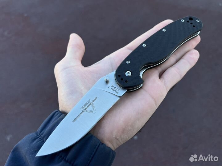 Нож ontario rat 1