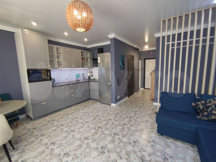 3-к. квартира, 58 м², 6/7 эт.