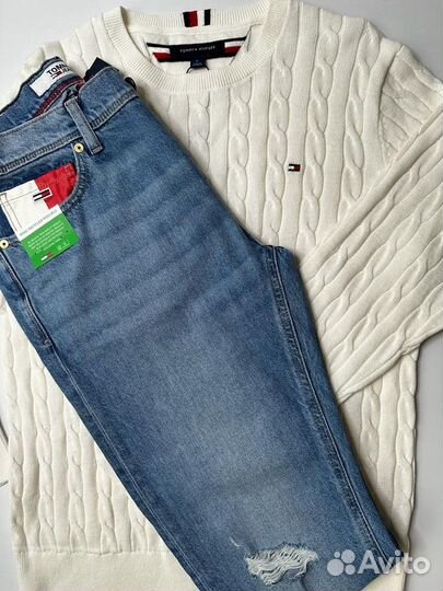 Джинсы мужские tommy hilfiger оригинал