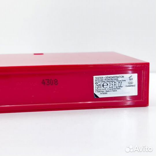 Gucci rush 75мл оригинал