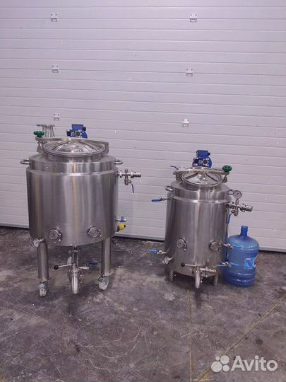 Пвк 70 литров, пивоварня щомашняя