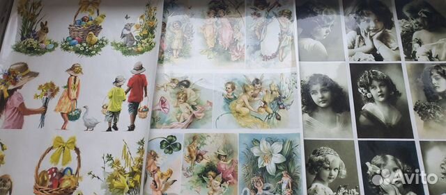 Декупажные карты 150 видов