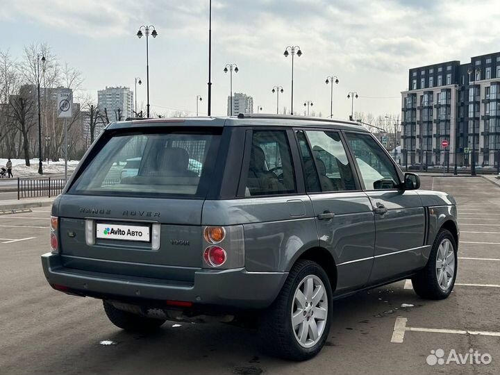 Land Rover Range Rover 4.4 AT, 2003, 340 000 км