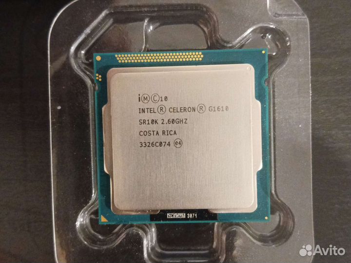 Процессор Intel Celeron G1610