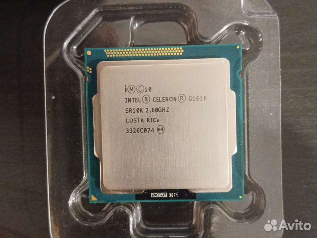 Процессо�р Intel Celeron G1610