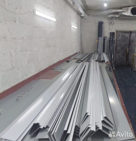 Гибка листового металла доборы фасонные элементы