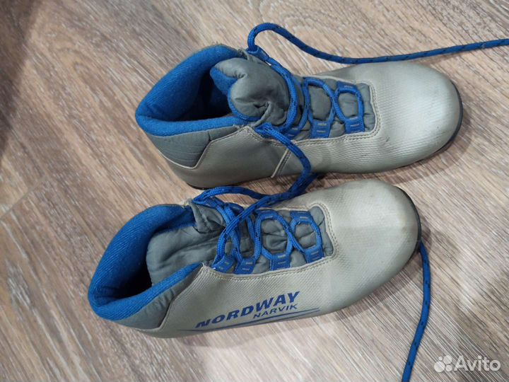 Лыжные ботинки nordway 34