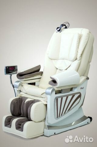 Массажное кресло irest SL-A08-6L бежевое