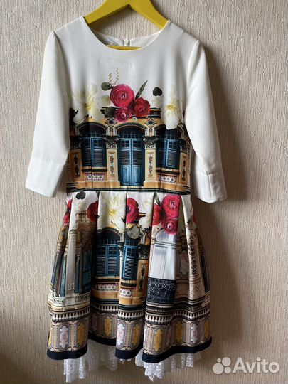 Платье для девочки 134 р