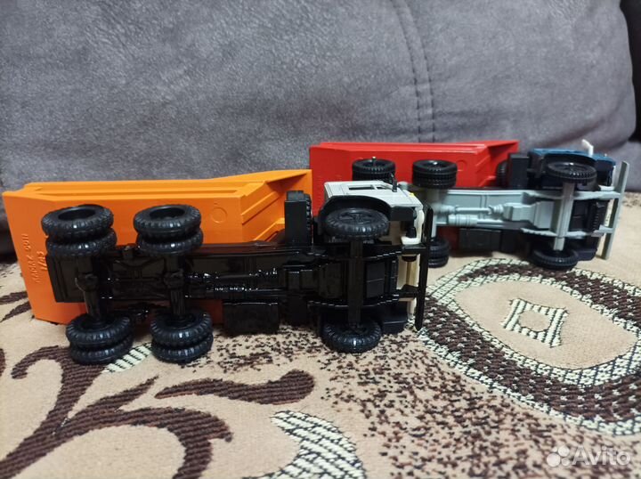 Модели камаз 5511