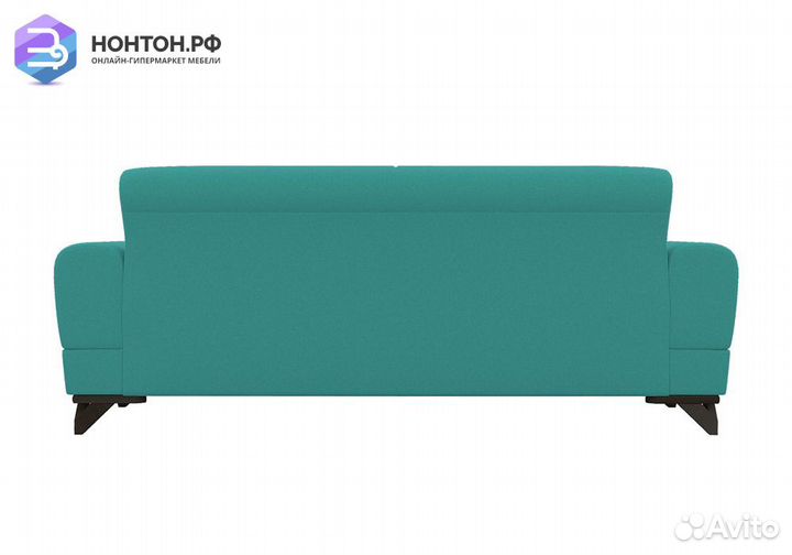 Диван книжка Тиффани аквамарин