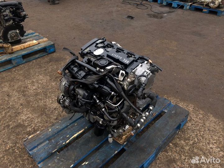 Двигатель Audi A4 B7 BYK 2.0 tfsi