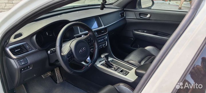 Kia Optima 2.0 AT, 2017, 64 900 км